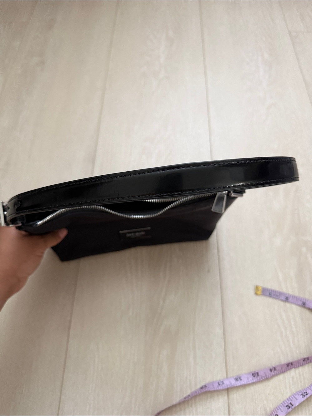 kate spade Black Nylon Crescent Shoulder Bag - Picture 12 of 13
